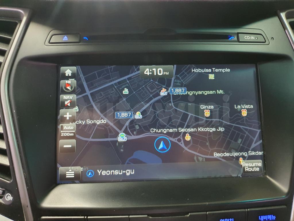 2017 HYUNDAI SANTAFE THE PRIME SMARTKEY+NAVI+R.CAM+P.SUNROOF - 36