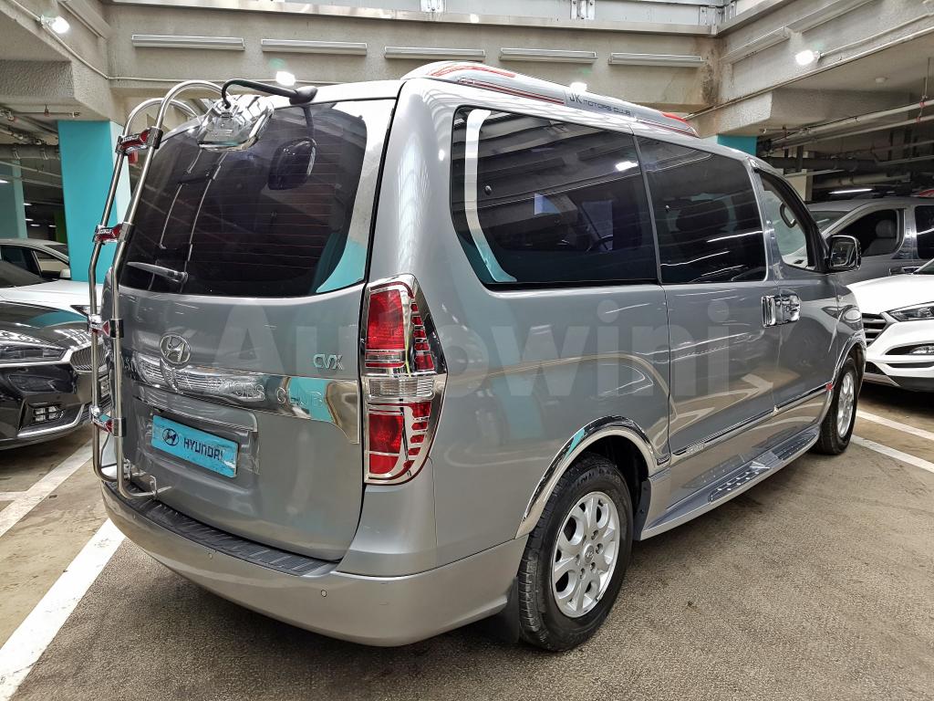 2014 HYUNDAI GRAND STAREX H-1 M/T-12SEATS+CROME SET+ANDROID - 7