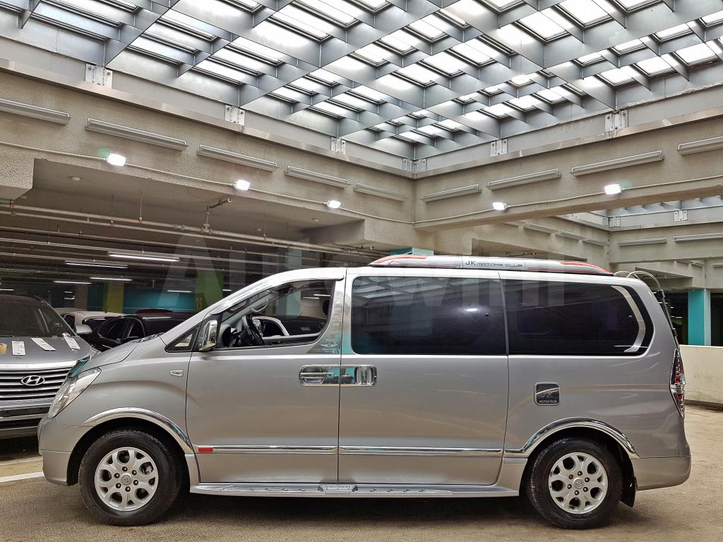 2014 HYUNDAI GRAND STAREX H-1 M/T-12SEATS+CROME SET+ANDROID - 8