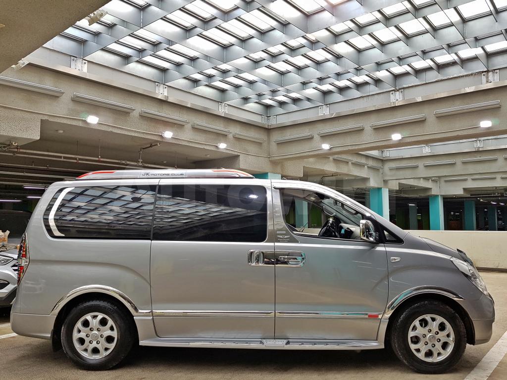 2014 HYUNDAI GRAND STAREX H-1 M/T-12SEATS+CROME SET+ANDROID - 9