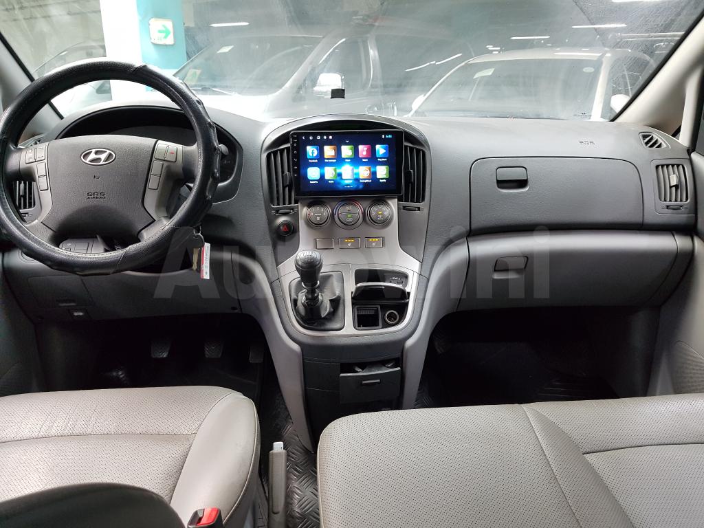 2014 HYUNDAI GRAND STAREX H-1 M/T-12SEATS+CROME SET+ANDROID - 10