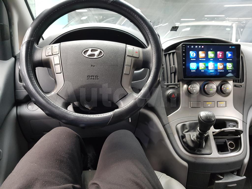 2014 HYUNDAI GRAND STAREX H-1 M/T-12SEATS+CROME SET+ANDROID - 11