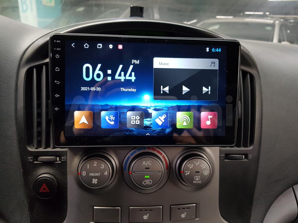 2014 HYUNDAI GRAND STAREX H-1 M/T-12SEATS+CROME SET+ANDROID - 13