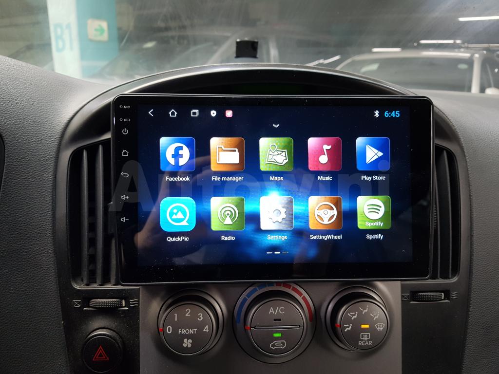 2014 HYUNDAI GRAND STAREX H-1 M/T-12SEATS+CROME SET+ANDROID - 17