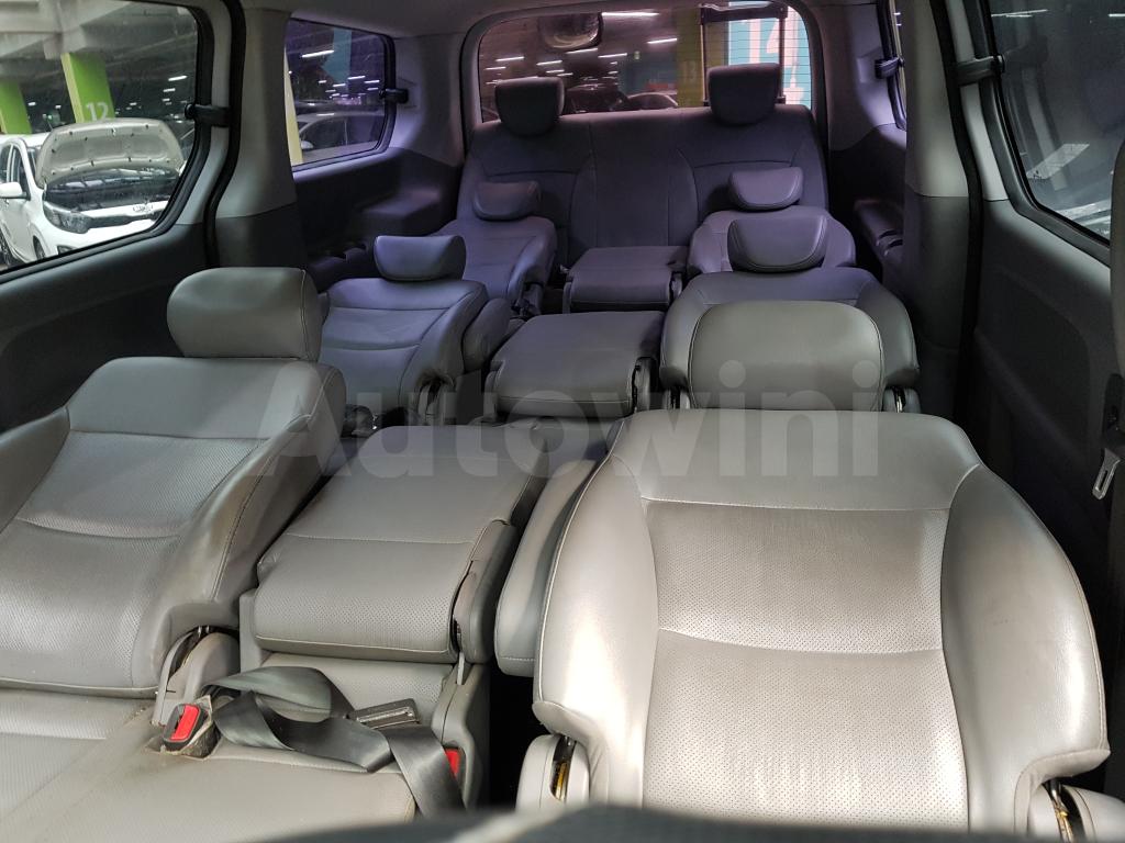 2014 HYUNDAI GRAND STAREX H-1 M/T-12SEATS+CROME SET+ANDROID - 22