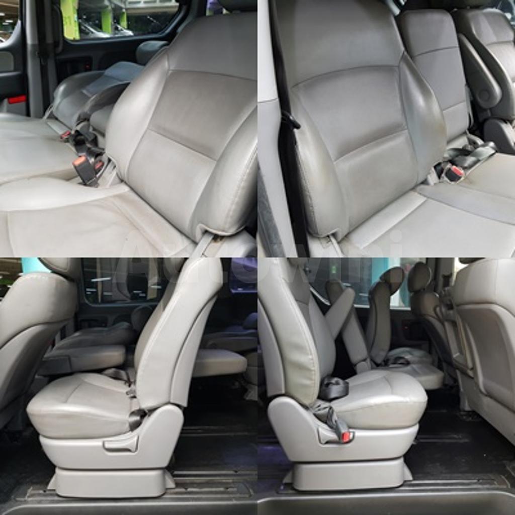 2014 HYUNDAI GRAND STAREX H-1 M/T-12SEATS+CROME SET+ANDROID - 23