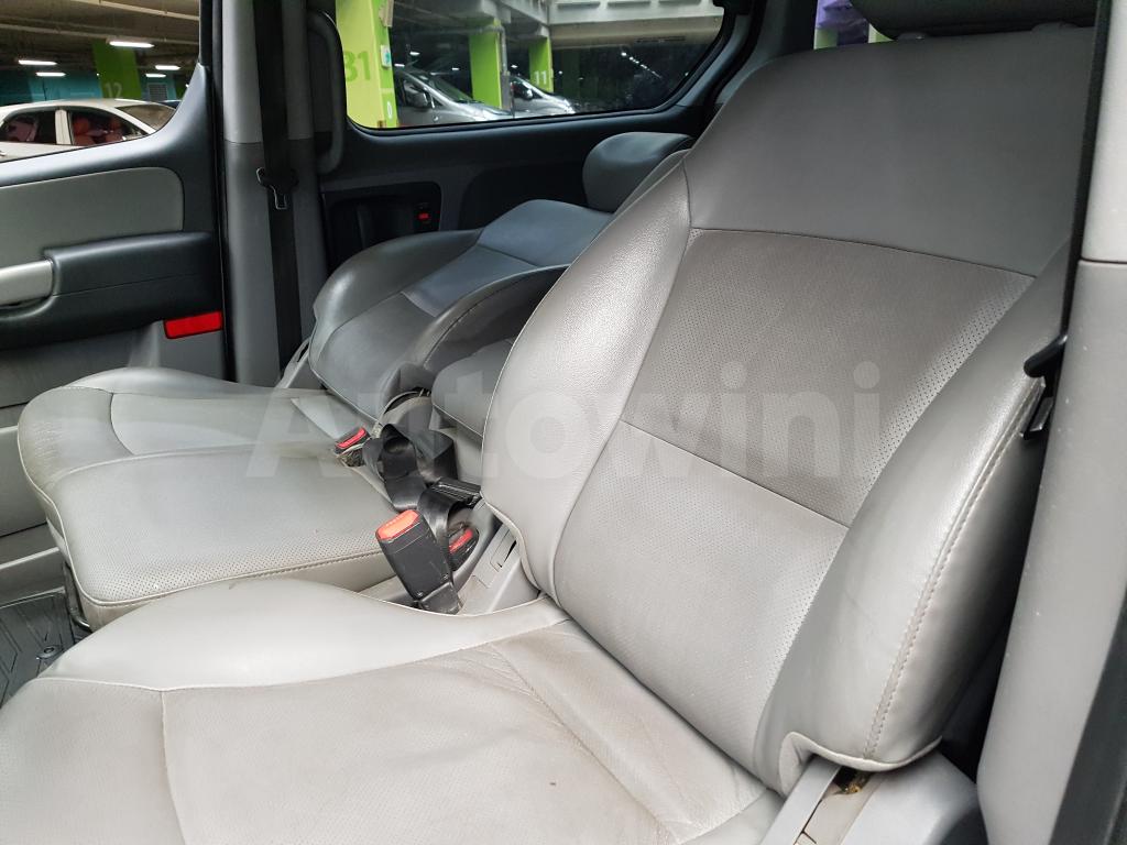 2014 HYUNDAI GRAND STAREX H-1 M/T-12SEATS+CROME SET+ANDROID - 24