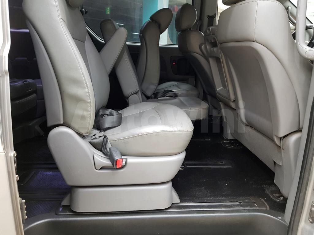 2014 HYUNDAI GRAND STAREX H-1 M/T-12SEATS+CROME SET+ANDROID - 26