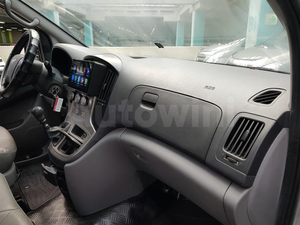 2014 HYUNDAI GRAND STAREX H-1 M/T-12SEATS+CROME SET+ANDROID - 28