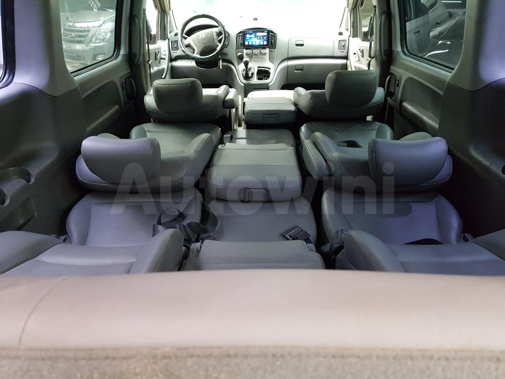 2014 HYUNDAI GRAND STAREX H-1 M/T-12SEATS+CROME SET+ANDROID - 31
