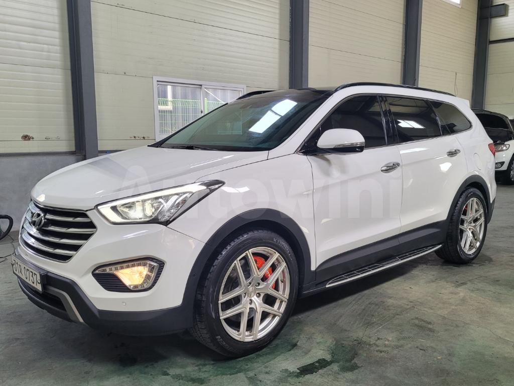KMHSR81XDEU023815 2014 HYUNDAI MAXCRUZ 4WD EXCLUSIVE SPECIAL 7SEATS-0