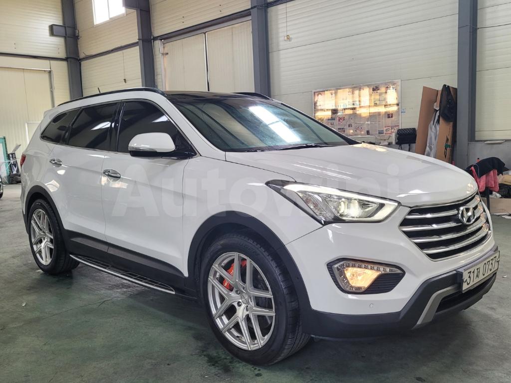 KMHSR81XDEU023815 2014 HYUNDAI MAXCRUZ 4WD EXCLUSIVE SPECIAL 7SEATS-1