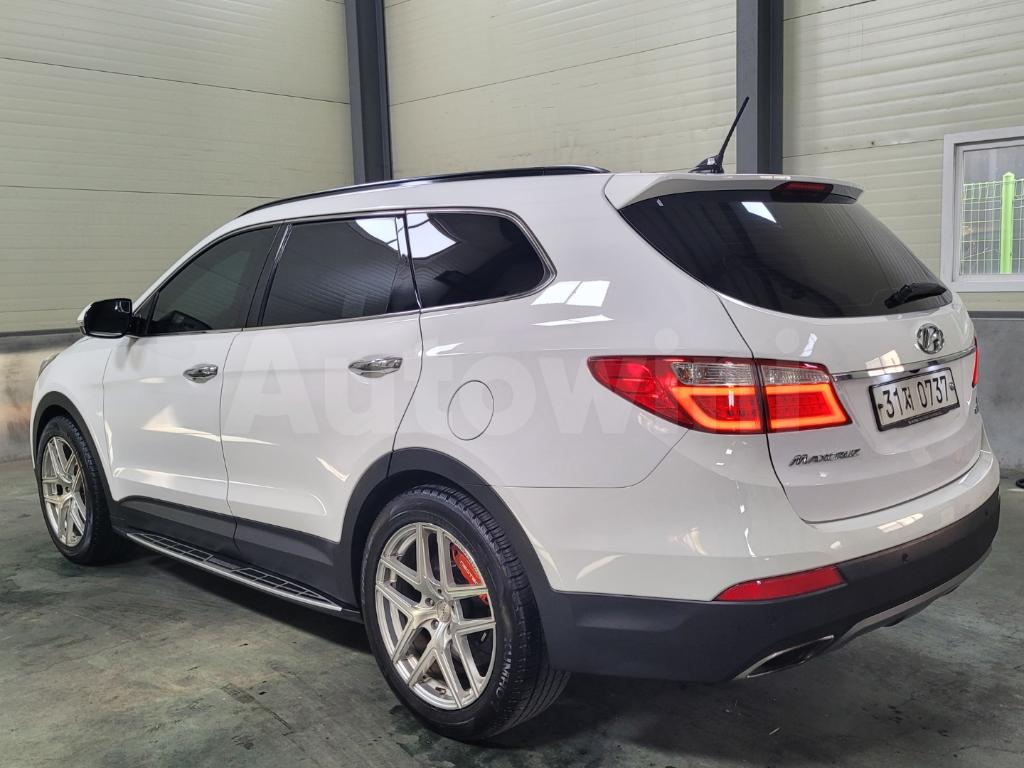 KMHSR81XDEU023815 2014 HYUNDAI MAXCRUZ 4WD EXCLUSIVE SPECIAL 7SEATS-3