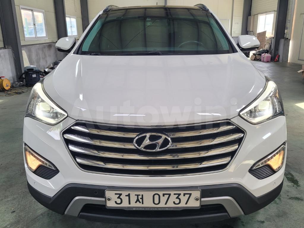 2014 HYUNDAI MAXCRUZ 4WD EXCLUSIVE SPECIAL 7SEATS - 7