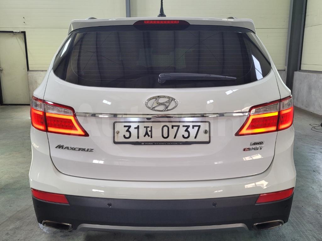 2014 HYUNDAI MAXCRUZ 4WD EXCLUSIVE SPECIAL 7SEATS - 8
