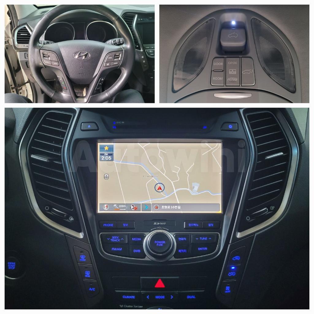 2014 HYUNDAI MAXCRUZ 4WD EXCLUSIVE SPECIAL 7SEATS - 17