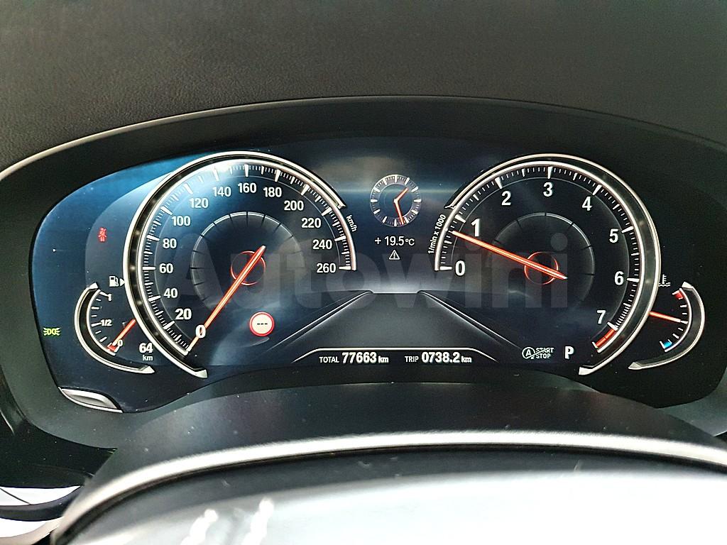 2017 BMW  5SERIES G30  530I XDRIVE M SPORT PLUS - 7