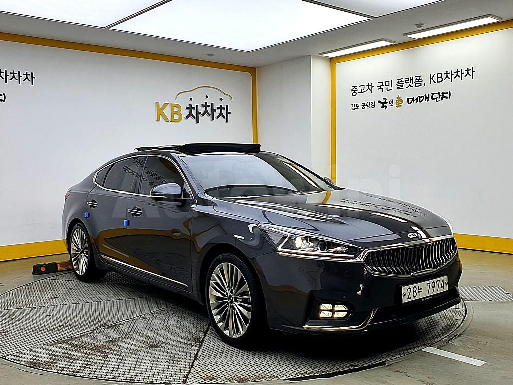 KNALC411BGA050367 2016 KIA  K7 CADENZA 3.3 GDI NOBLESSE SPECIAL-1