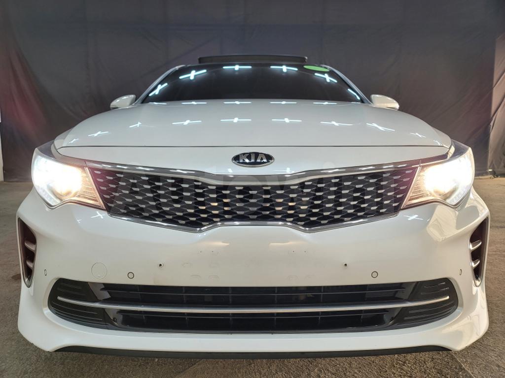 KNAGU415GGA039337 2016 KIA K5 2ND GEN OPTIMA SUNROOF, S-KEY, R-CAM-0