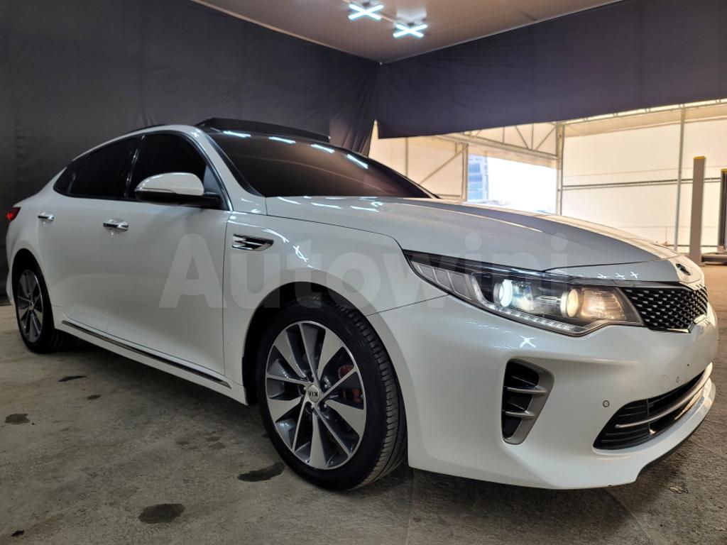 KNAGU415GGA039337 2016 KIA K5 2ND GEN OPTIMA SUNROOF, S-KEY, R-CAM-1