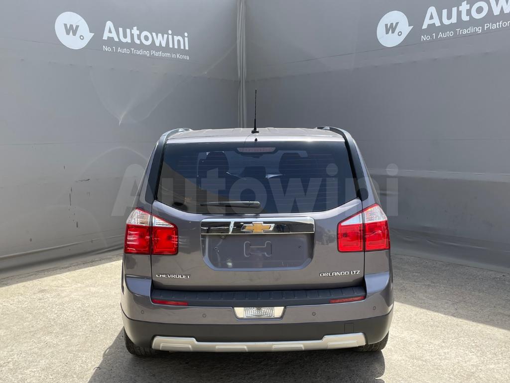 KLAYA75ADCK578818 2012 GM DAEWOO (CHEVROLET) ORLANDO NO ACCIDENT, S KEY, NAVI-3