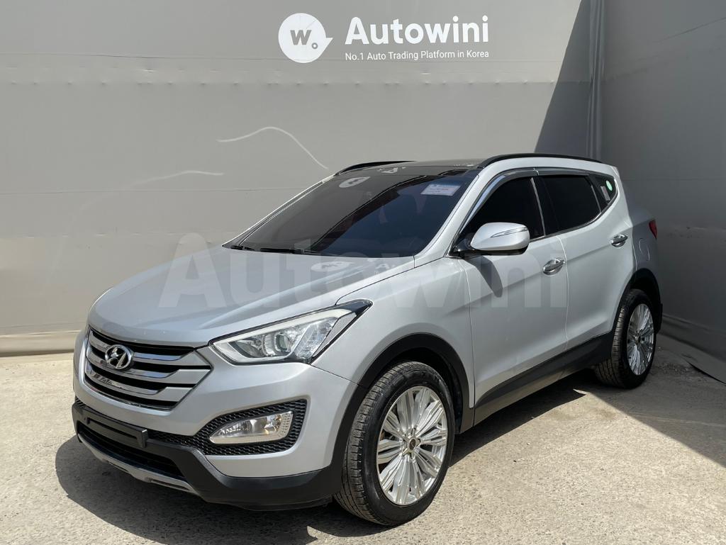 2014 HYUNDAI SANTAFE DM NO ACCIDENT, SUNROOF, S KEY - 7