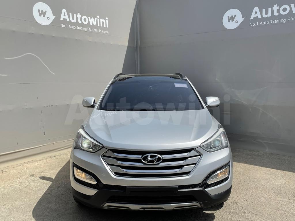 2014 HYUNDAI SANTAFE DM NO ACCIDENT, SUNROOF, S KEY - 8