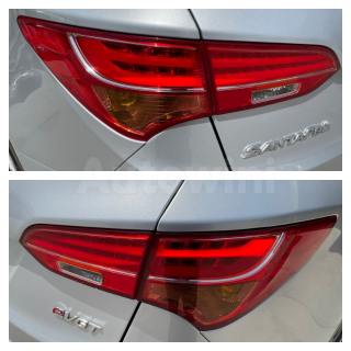 2014 HYUNDAI SANTAFE DM NO ACCIDENT, SUNROOF, S KEY - 11
