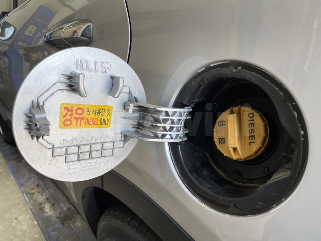 2014 HYUNDAI SANTAFE DM NO ACCIDENT, SUNROOF, S KEY - 12