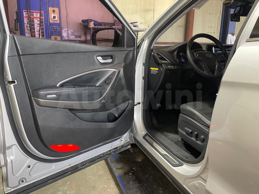 2014 HYUNDAI SANTAFE DM NO ACCIDENT, SUNROOF, S KEY - 17
