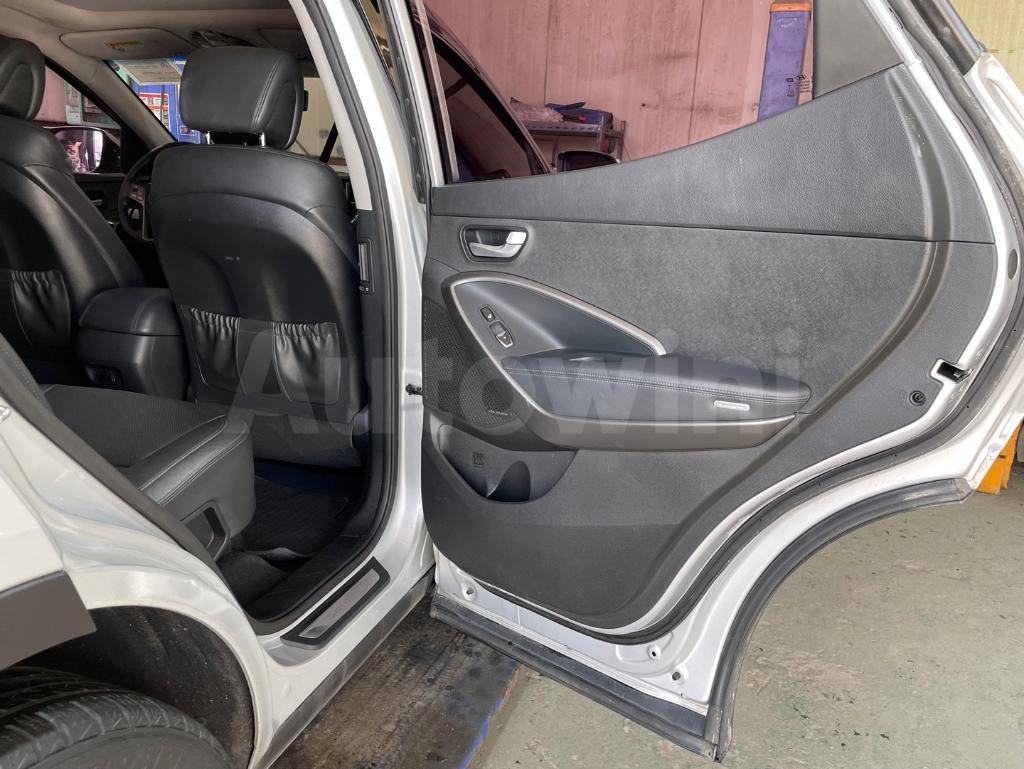 2014 HYUNDAI SANTAFE DM NO ACCIDENT, SUNROOF, S KEY - 19