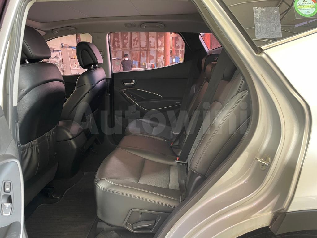 2014 HYUNDAI SANTAFE DM NO ACCIDENT, SUNROOF, S KEY - 22