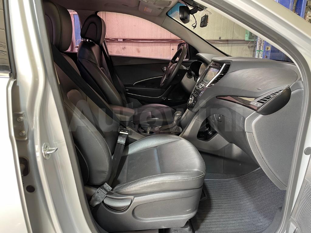 2014 HYUNDAI SANTAFE DM NO ACCIDENT, SUNROOF, S KEY - 24