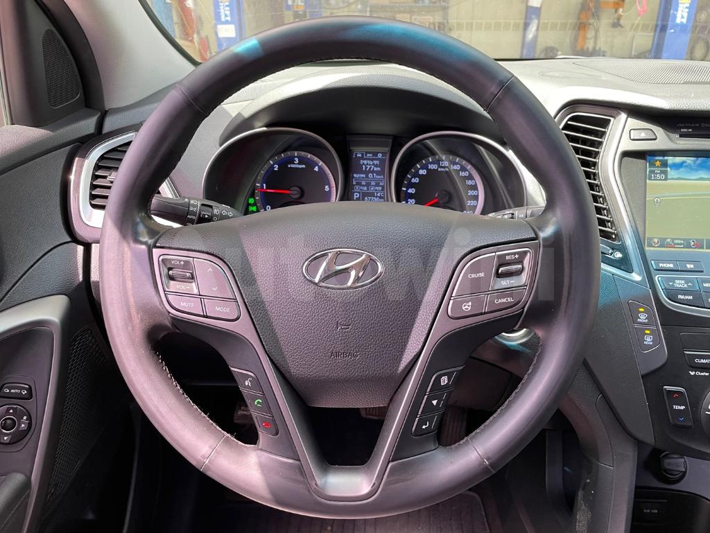 2014 HYUNDAI SANTAFE DM NO ACCIDENT, SUNROOF, S KEY - 27