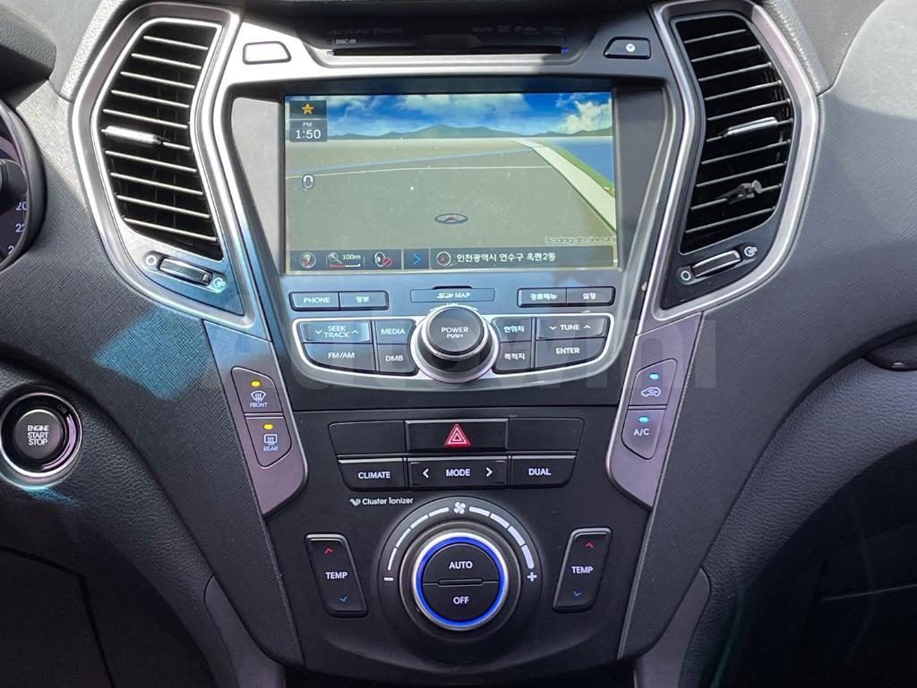 2014 HYUNDAI SANTAFE DM NO ACCIDENT, SUNROOF, S KEY - 30