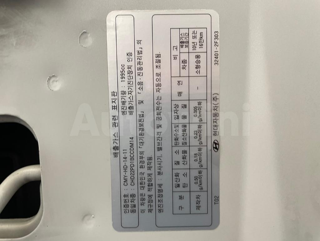 2014 HYUNDAI SANTAFE DM NO ACCIDENT, SUNROOF, S KEY - 49