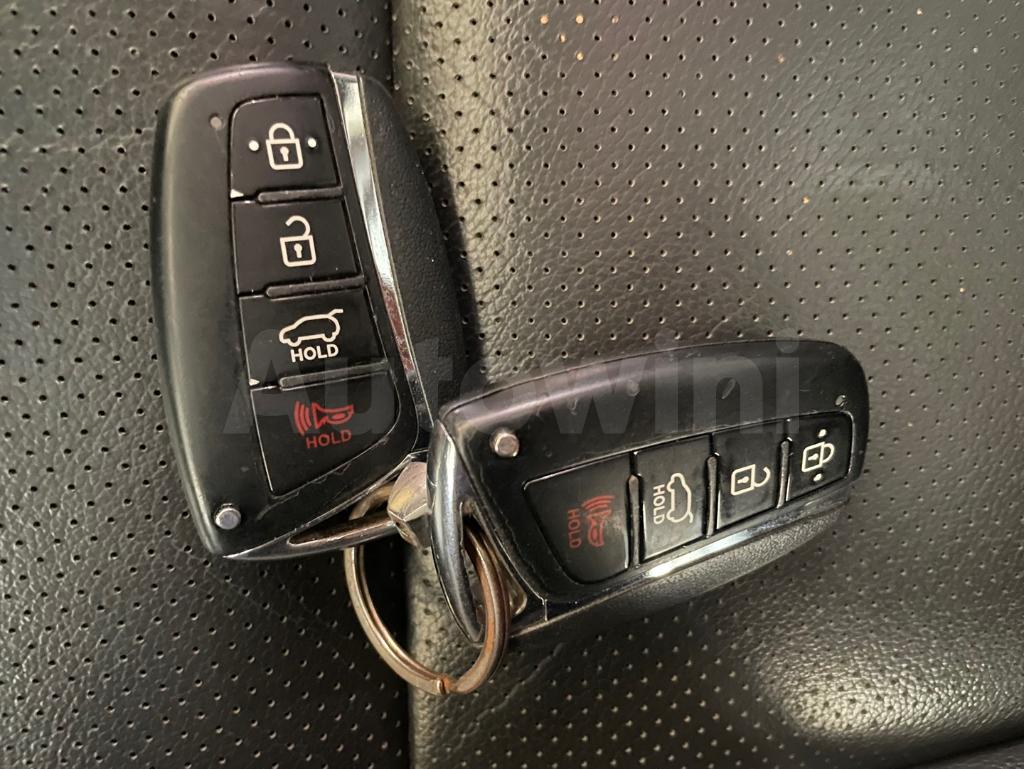 2014 HYUNDAI SANTAFE DM NO ACCIDENT, SUNROOF, S KEY - 57