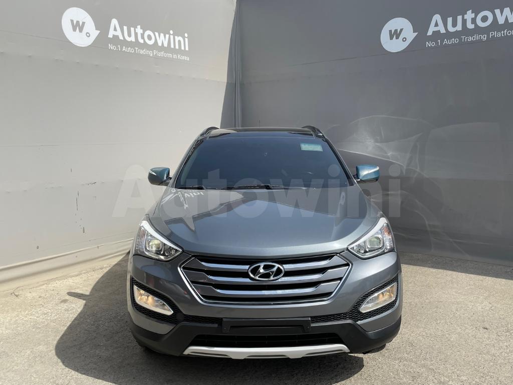 2014 HYUNDAI SANTAFE DM SUNROOF, S KEY, NAVI, REAR CAM - 8