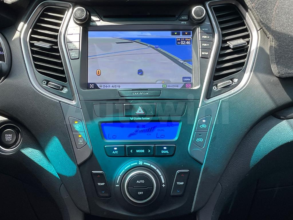 2014 HYUNDAI SANTAFE DM SUNROOF, S KEY, NAVI, REAR CAM - 31
