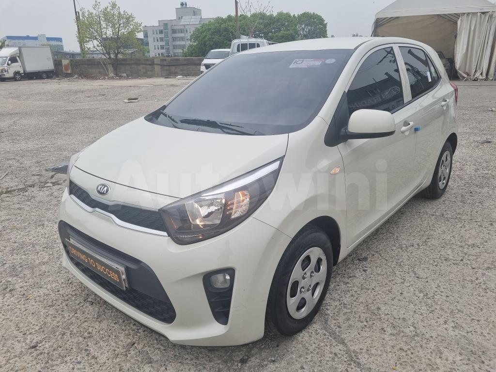 KNAB1911BLT597673 2020 KIA  MORNING JA  VAN 2SEAT NO ACCIDENT-0