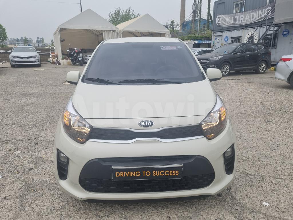 KNAB1911BLT597673 2020 KIA  MORNING JA  VAN 2SEAT NO ACCIDENT-1