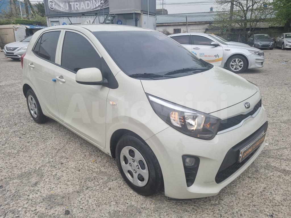 KNAB1911BLT597673 2020 KIA  MORNING JA  VAN 2SEAT NO ACCIDENT-2