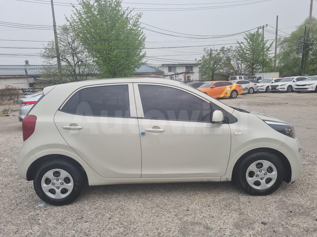 KNAB1911BLT597673 2020 KIA  MORNING JA  VAN 2SEAT NO ACCIDENT-3
