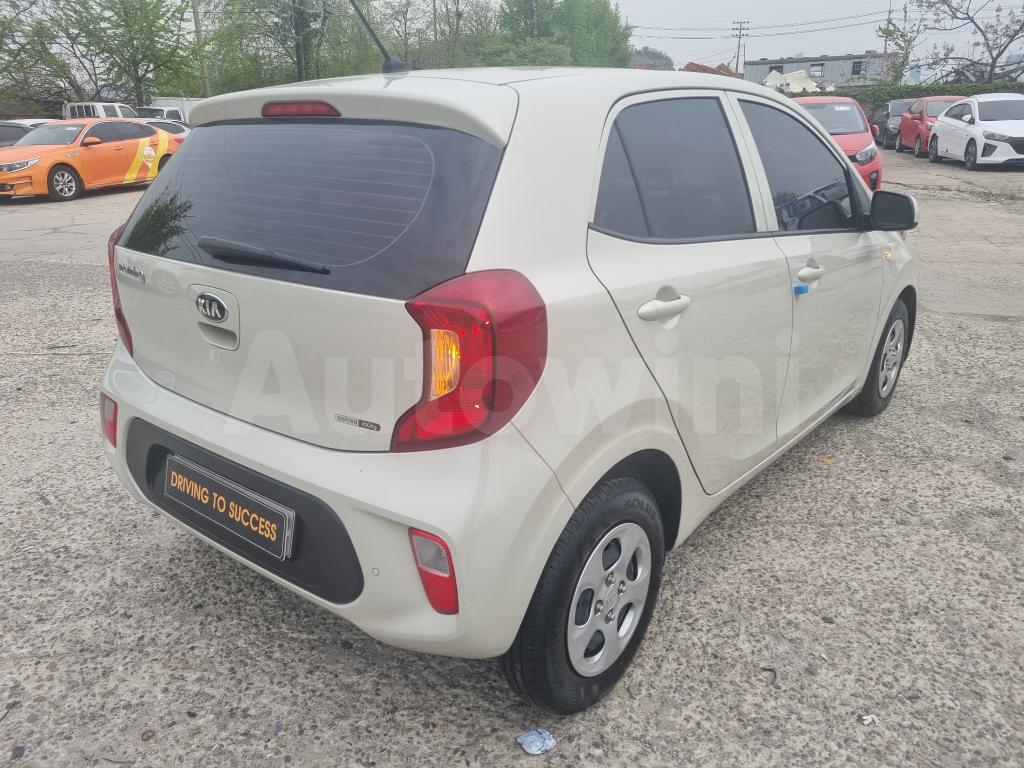 KNAB1911BLT597673 2020 KIA  MORNING JA  VAN 2SEAT NO ACCIDENT-4