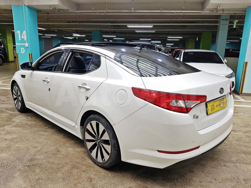 2013 KIA K5 OPTIMA (18R+SUNROOF+LED+S*KEY+ANDROID - 5