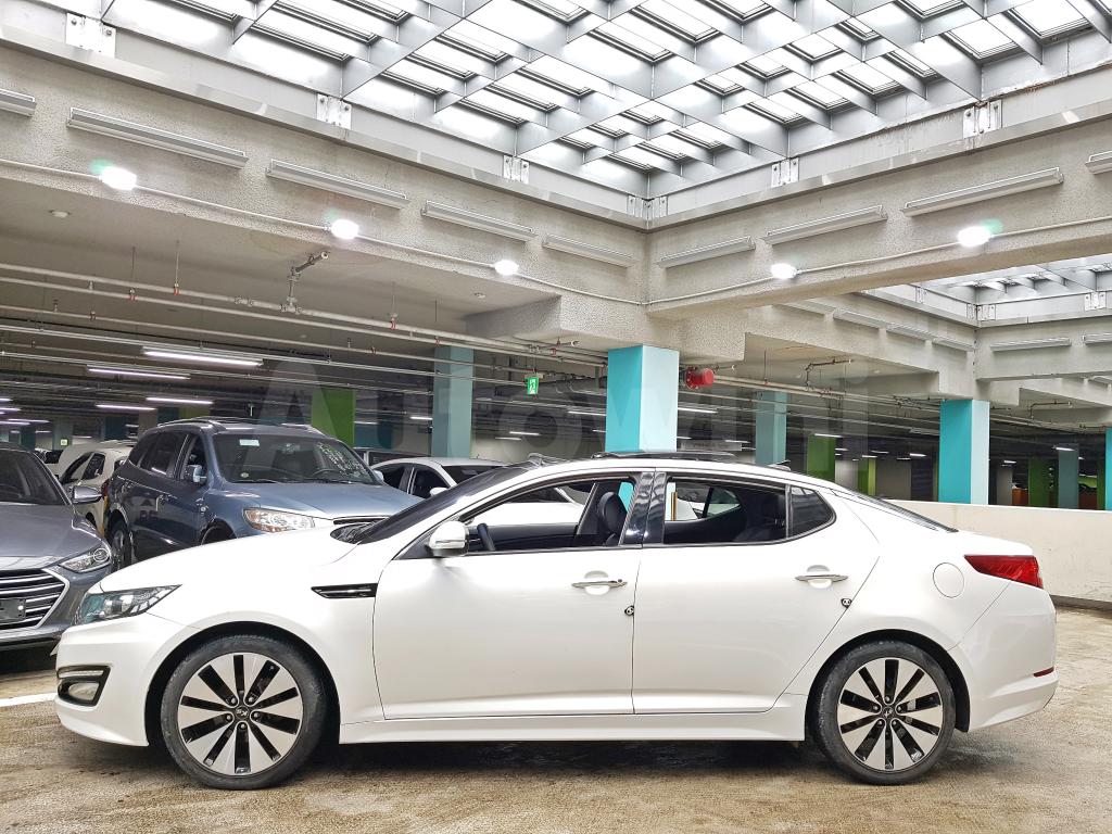 2013 KIA K5 OPTIMA (18R+SUNROOF+LED+S*KEY+ANDROID - 9