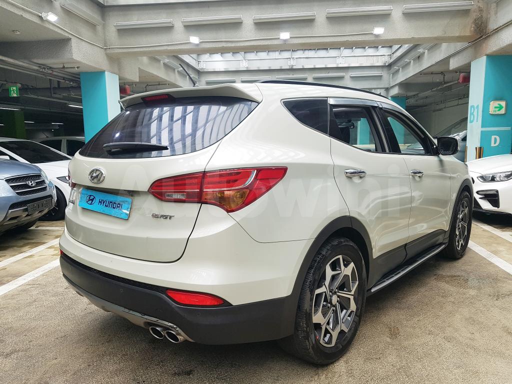 2014 HYUNDAI SANTAFE DM (7S+20R+SUNROOF+S*KEY+SIDESTEP - 7