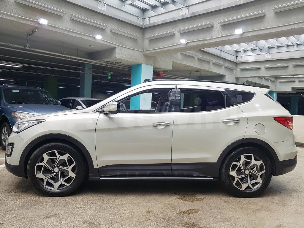 2014 HYUNDAI SANTAFE DM (7S+20R+SUNROOF+S*KEY+SIDESTEP - 8