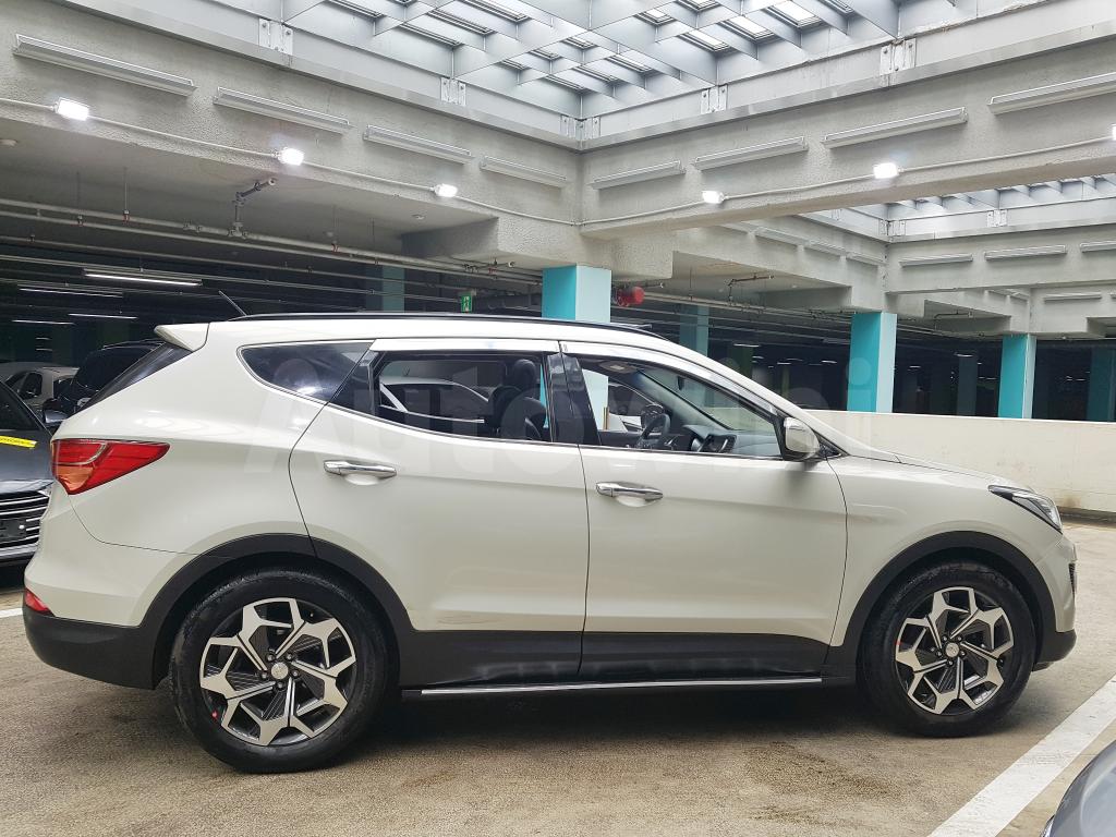2014 HYUNDAI SANTAFE DM (7S+20R+SUNROOF+S*KEY+SIDESTEP - 9