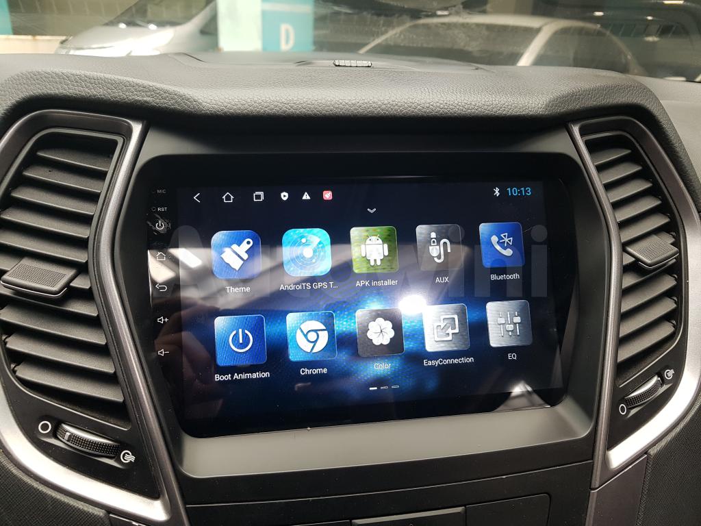 2014 HYUNDAI SANTAFE DM (7S+20R+SUNROOF+S*KEY+SIDESTEP - 17